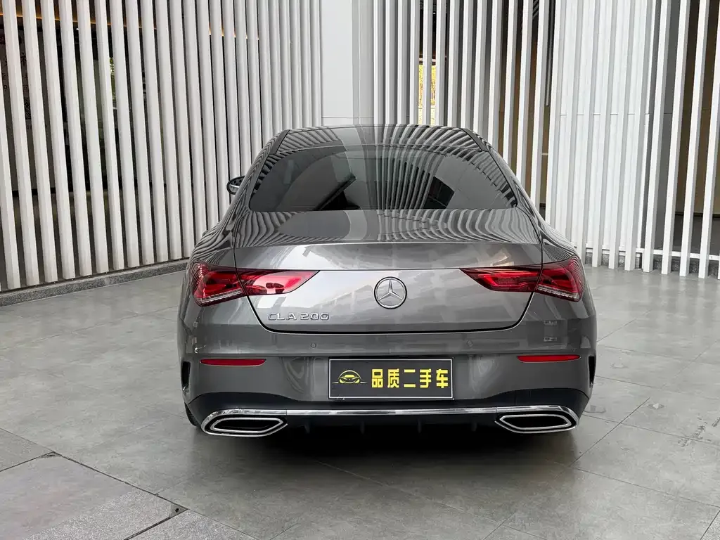 Mercedes-Benz CLA (Import) — фото 3
