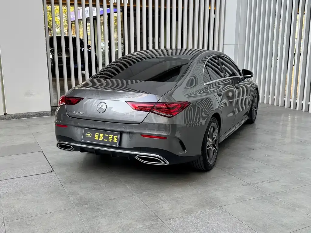 Mercedes-Benz CLA (Import) — фото 2