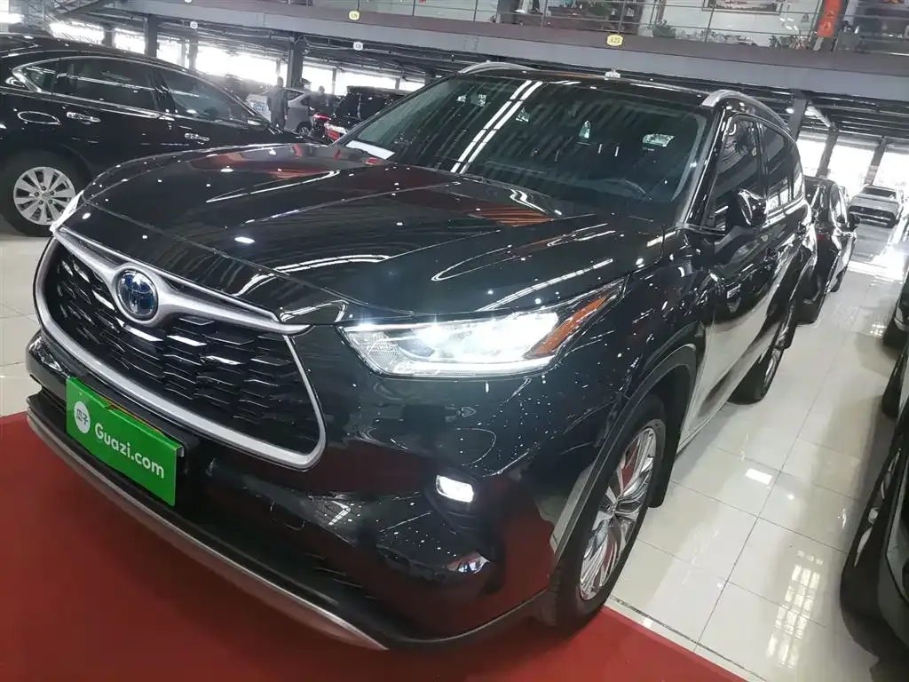 Toyota Highlander 2024 из CN, фото 7