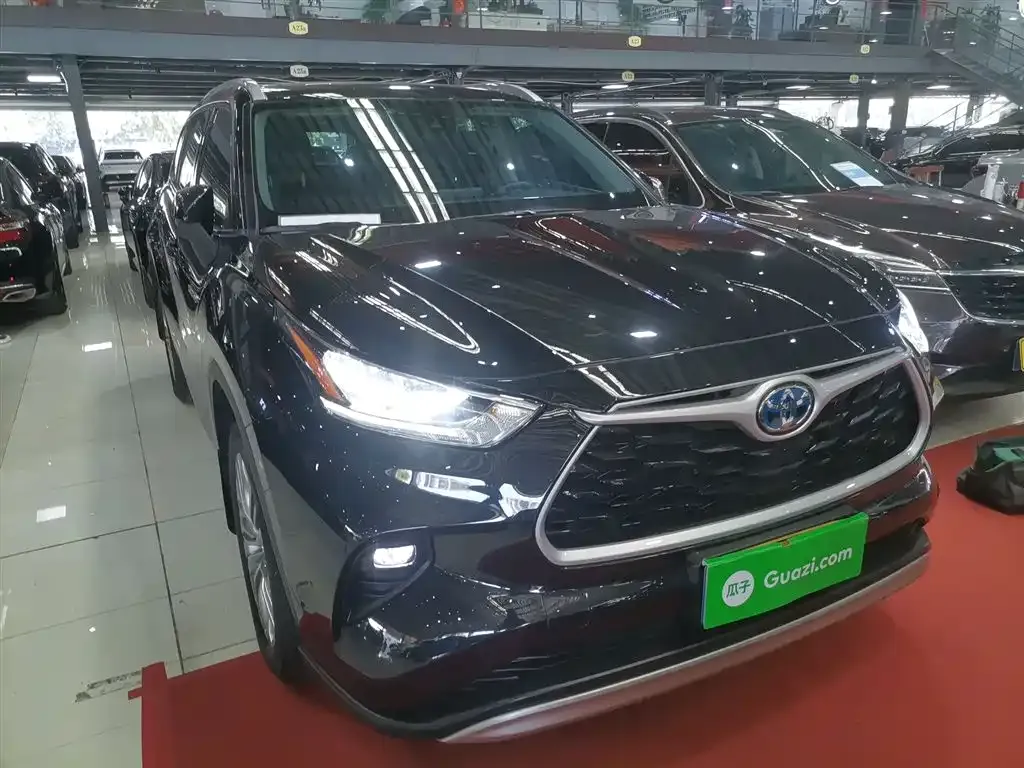 Toyota Highlander 2024 из CN, фото 10