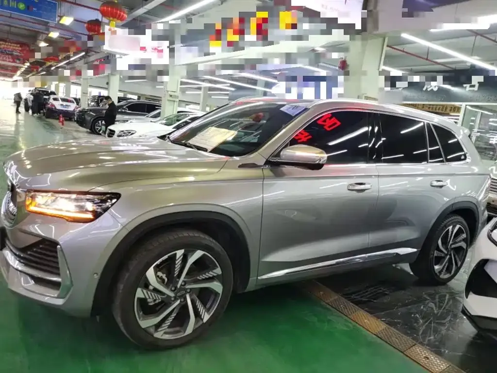 Geely Xingyue L — фото 4