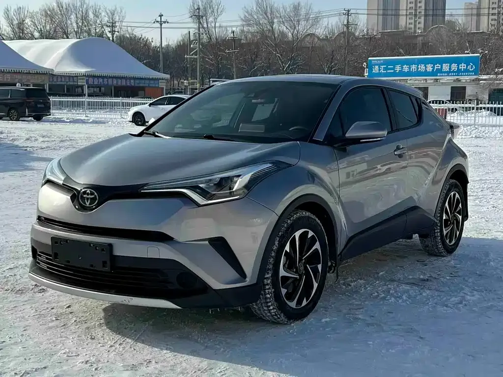 Toyota IZOA 2021 из CN, фото 1