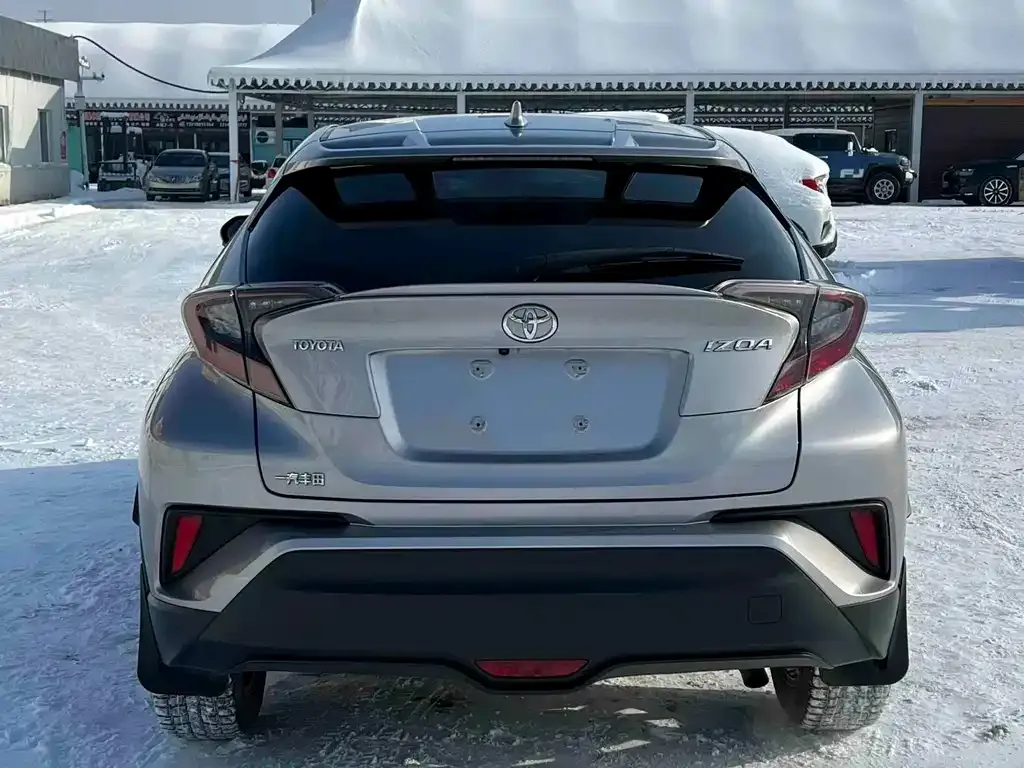Toyota IZOA 2021 из CN, фото 8