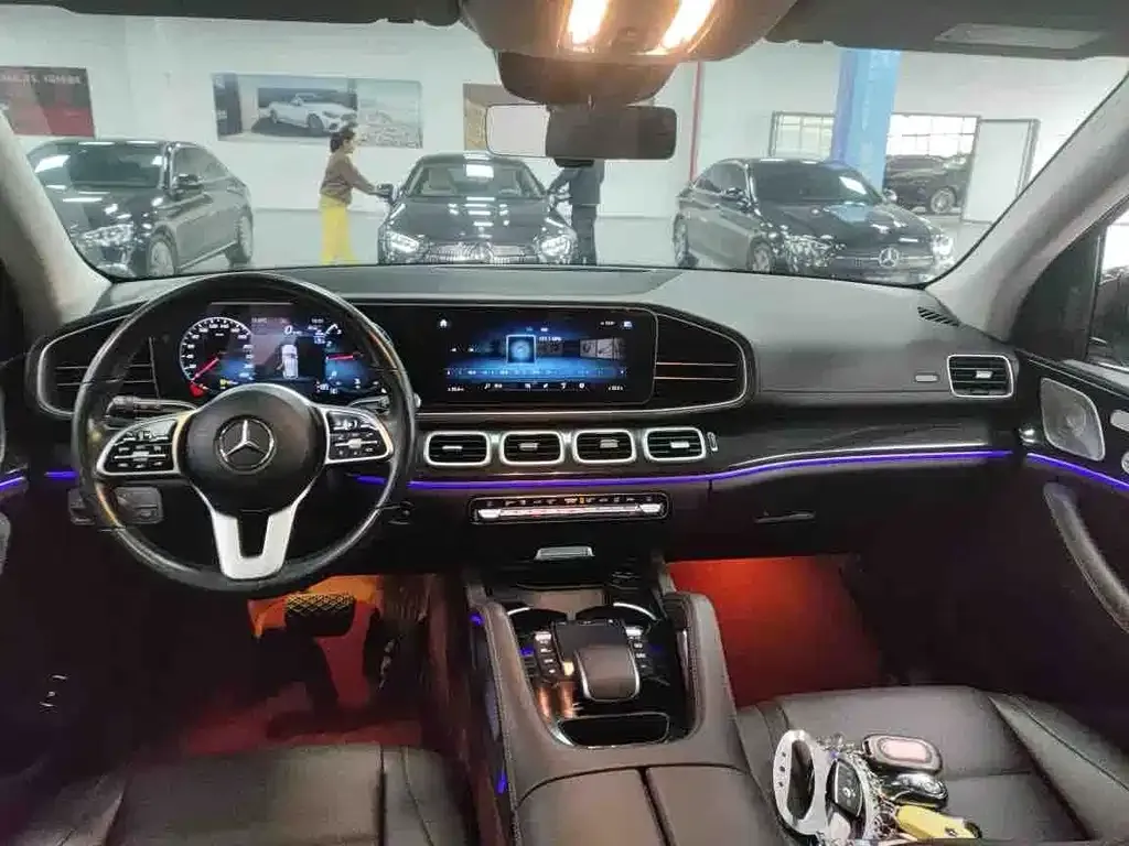 Mercedes-Benz GLE 2023 из CN, фото 2