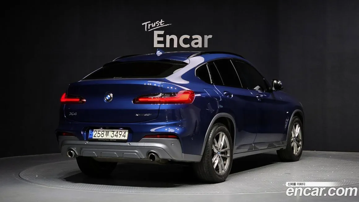 BMW X4 2021 из KR, фото 3