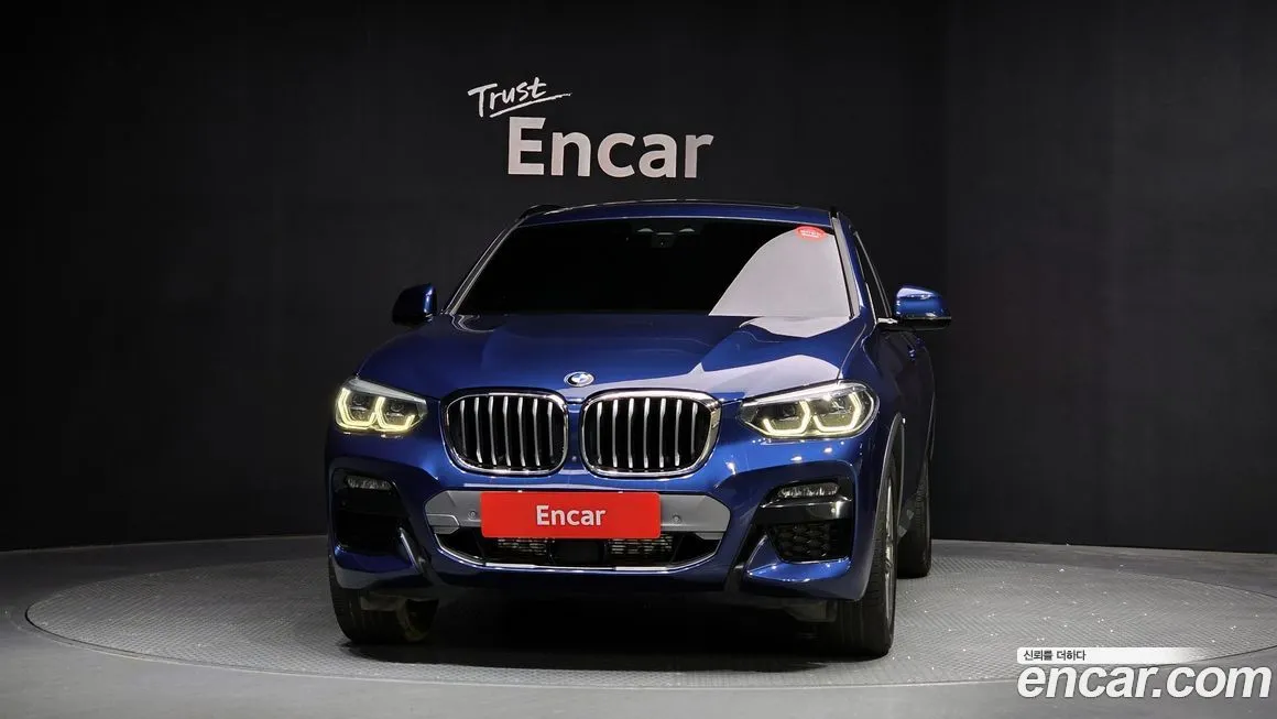 BMW X4 2021 из KR, фото 7