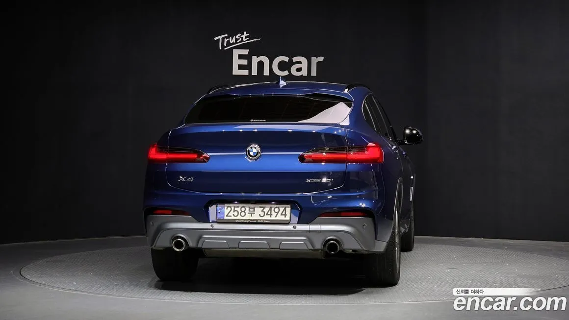 BMW X4 2021 из KR, фото 4