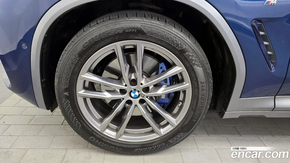 BMW X4 2021 из KR, фото 9