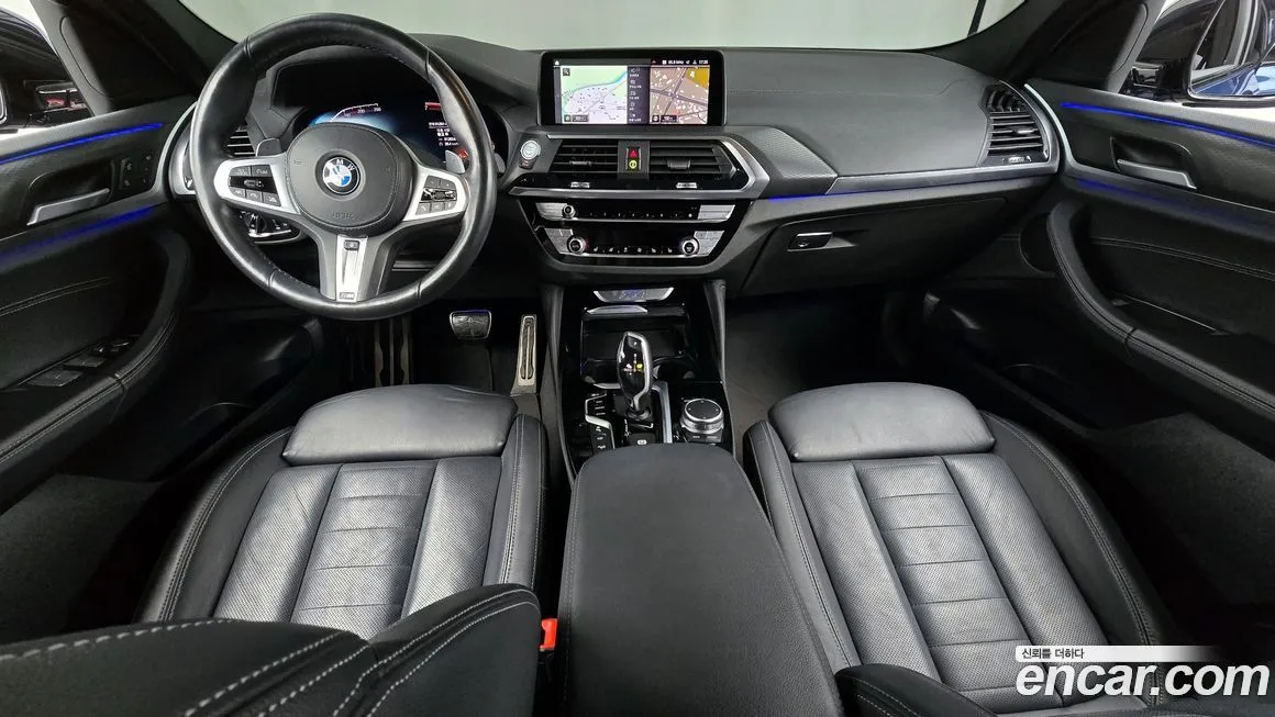 BMW X4 2021 из KR, фото 2
