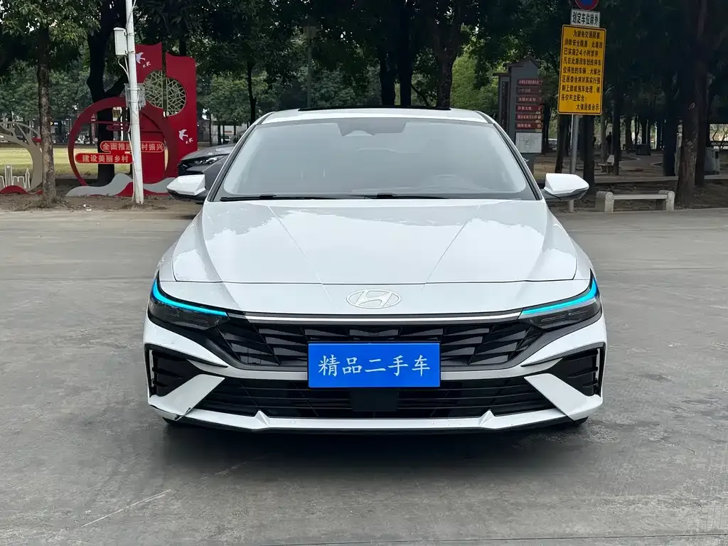 Hyundai Elantra 2024 из CN, фото 9