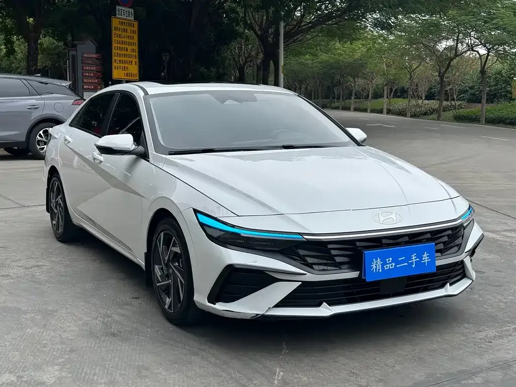Hyundai Elantra 2024 из CN, фото 6