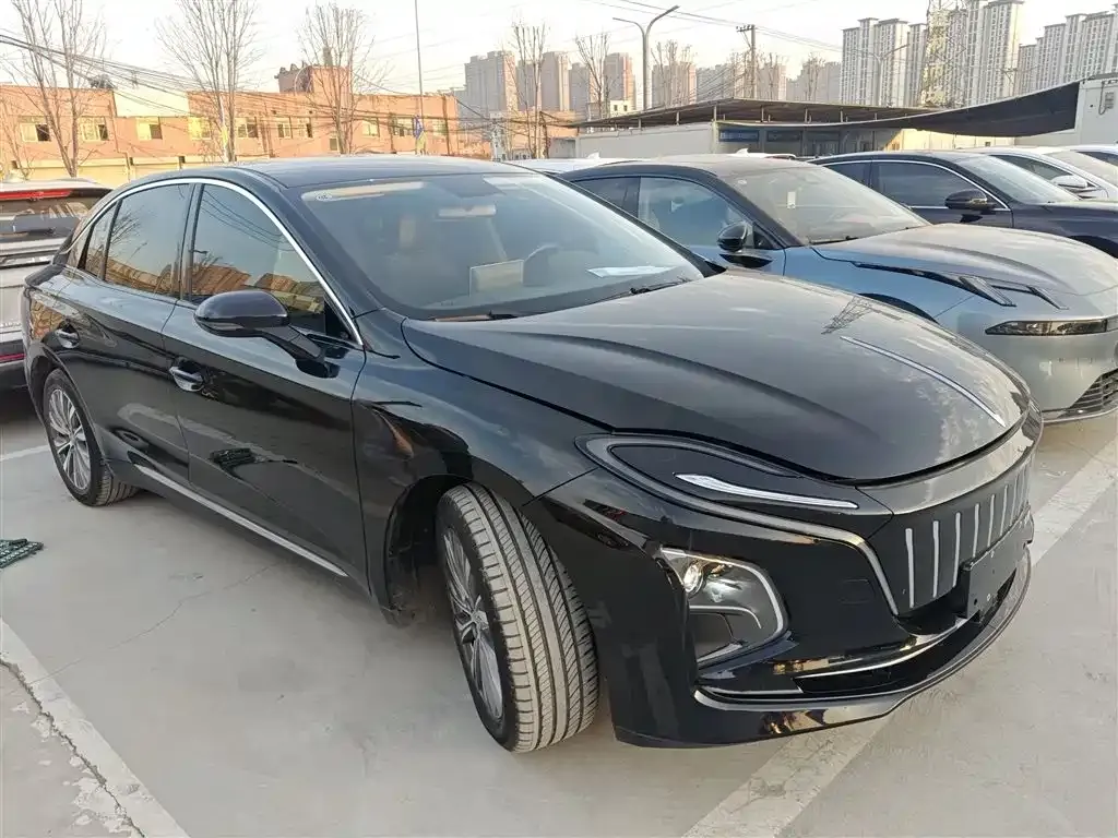 Hongqi E-QM5 2023 из CN, фото 9