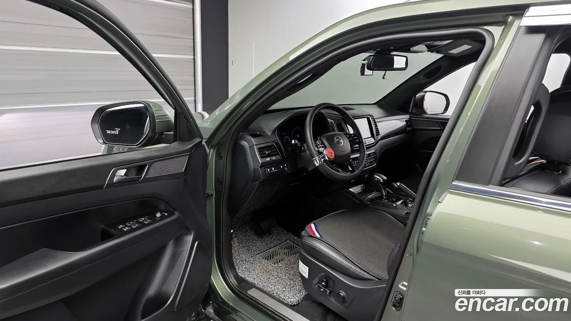 KG Mobility (Ssangyong) Rexton — фото 10