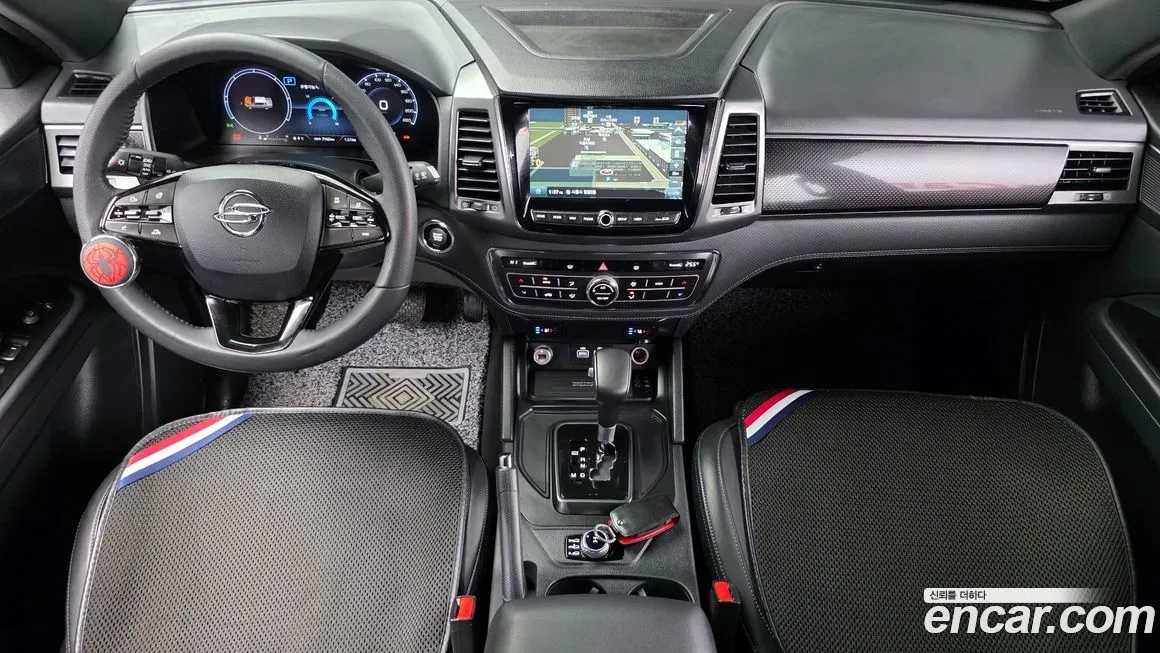 KG Mobility (Ssangyong) Rexton — фото 7