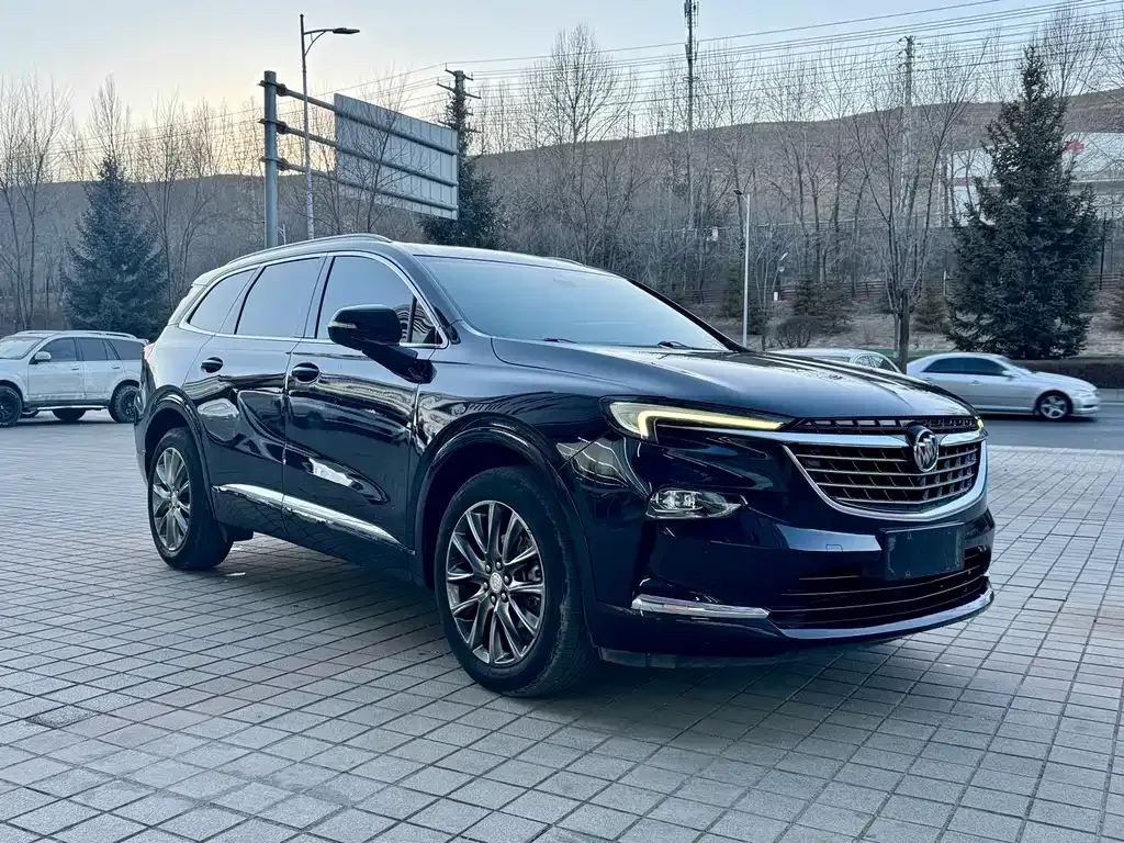 Buick Enclave — фото 8