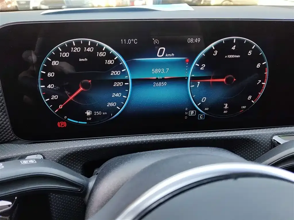 Mercedes-Benz A-Class 2021 из CN, фото 4