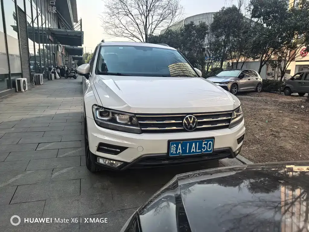Volkswagen Tiguan L 2021 из CN, фото 7