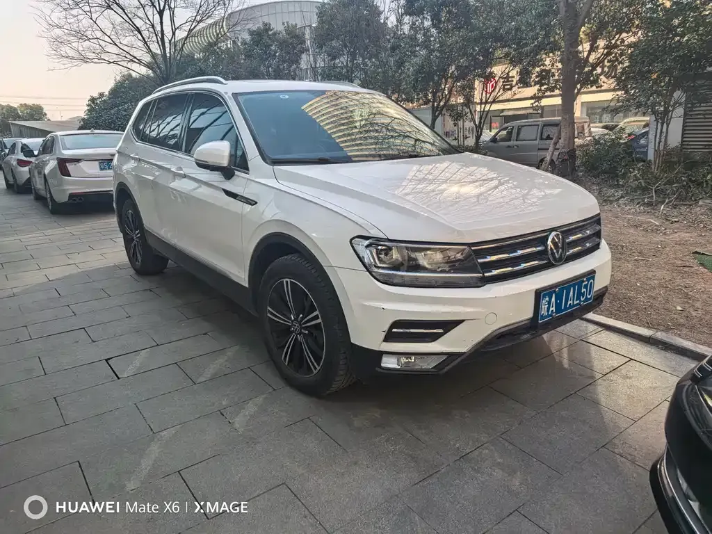 Volkswagen Tiguan L 2021 из CN, фото 9