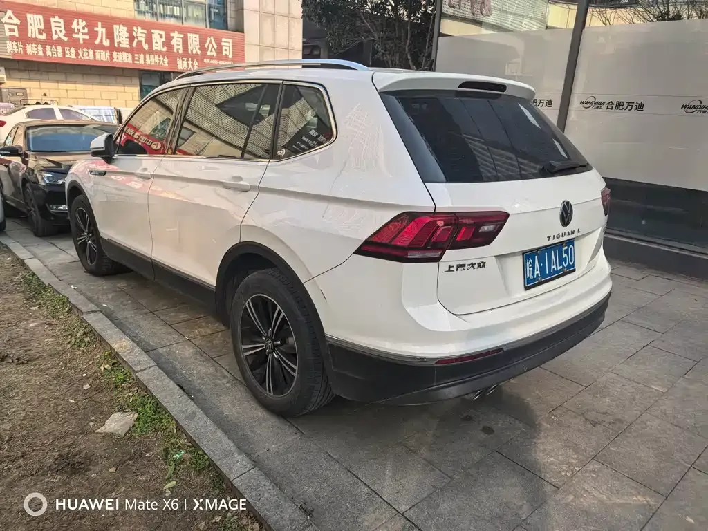 Volkswagen Tiguan L 2021 из CN, фото 6