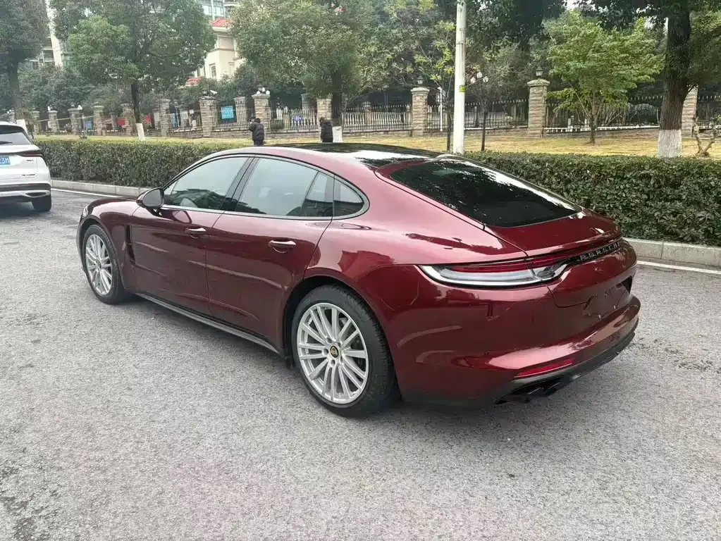 Porsche Panamera — фото 9