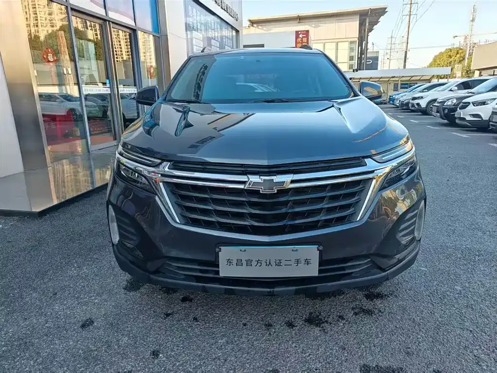 Chevrolet Equinox 2023 из CN, фото 7