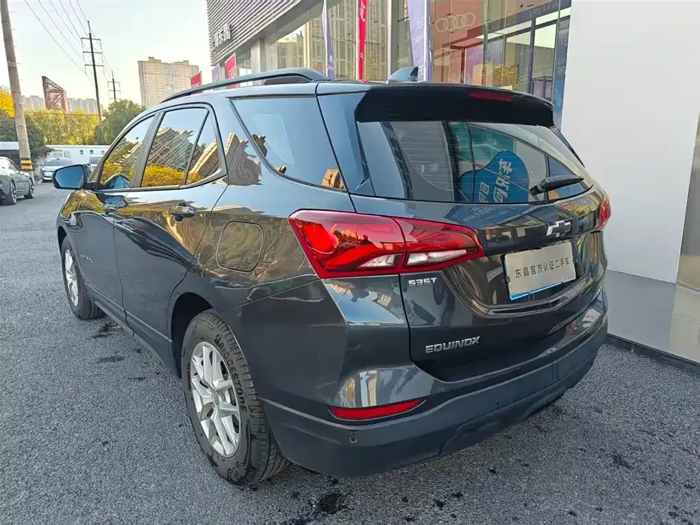 Chevrolet Equinox 2023 из CN, фото 6