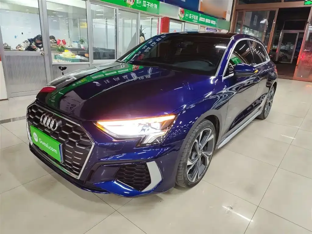 Audi A3 2022 из CN, фото 1