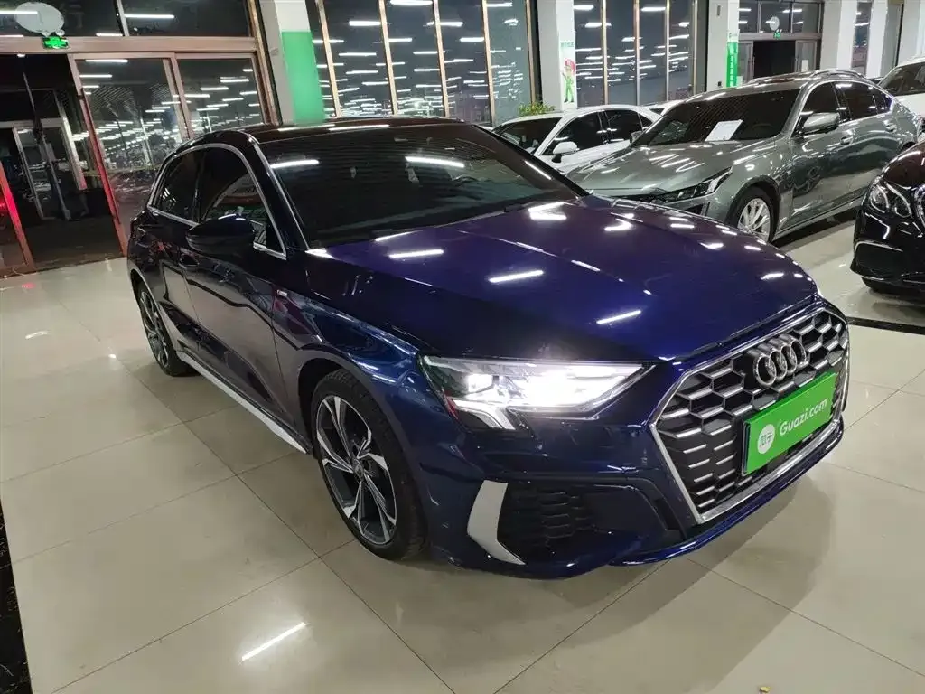 Audi A3 2022 из CN, фото 2