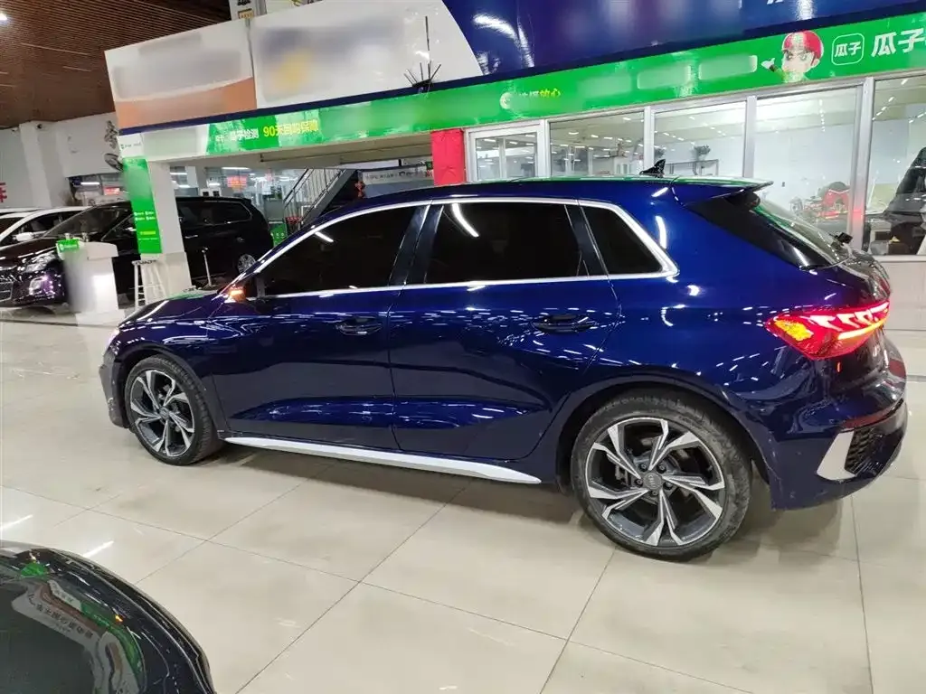 Audi A3 2022 из CN, фото 3