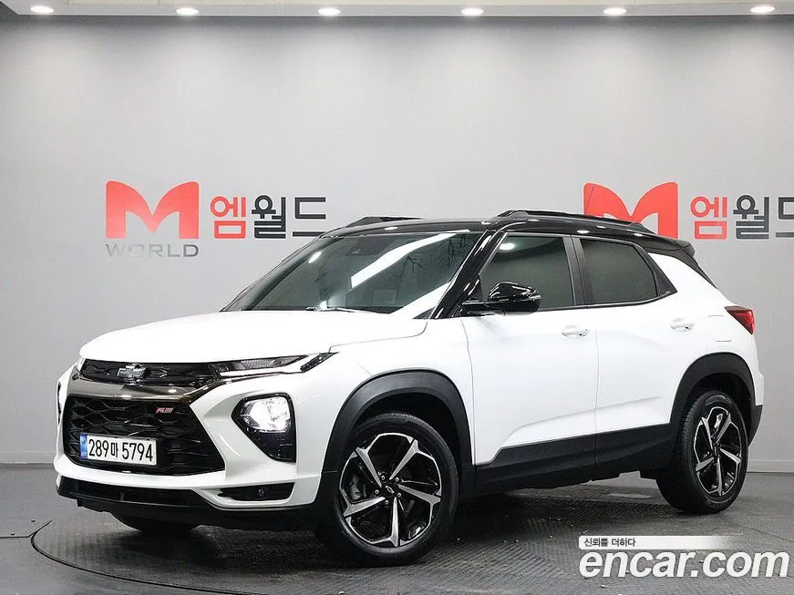 Chevrolet (GM Daewoo) Trailblazer 2023 из KR, фото 1