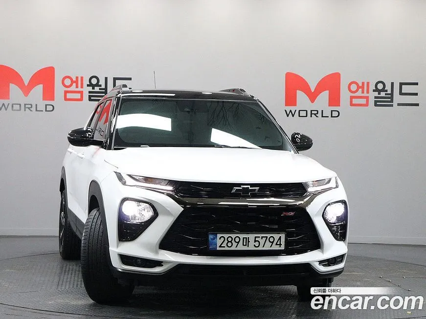 Chevrolet (GM Daewoo) Trailblazer 2023 из KR, фото 10