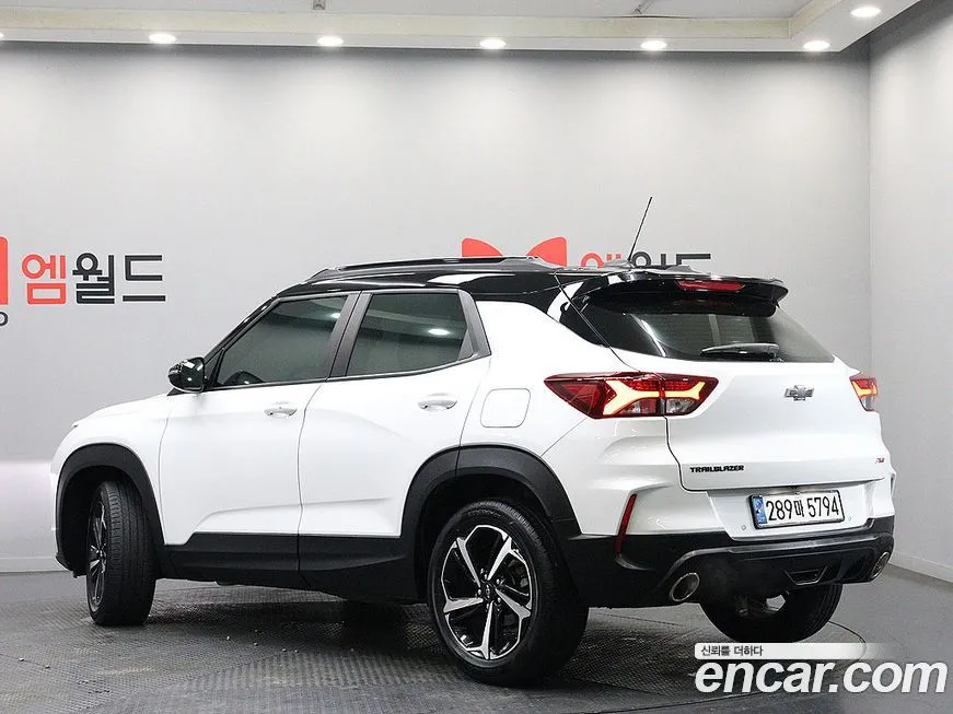 Chevrolet (GM Daewoo) Trailblazer 2023 из KR, фото 4