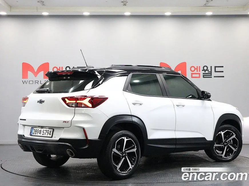 Chevrolet (GM Daewoo) Trailblazer 2023 из KR, фото 6