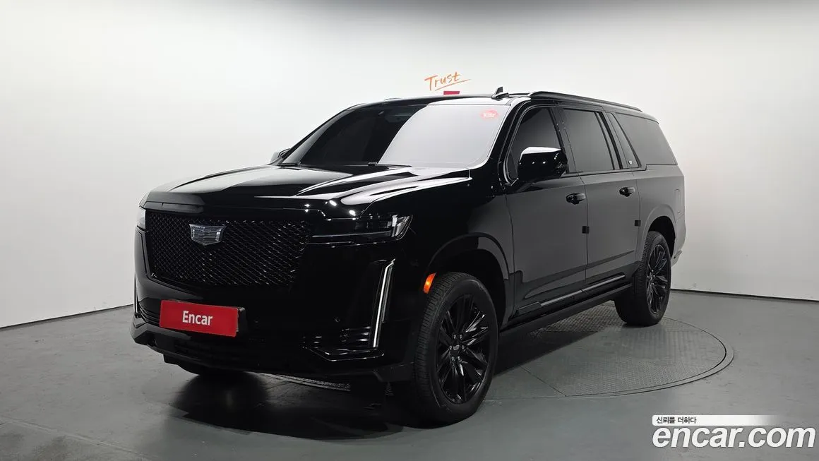 Cadillac Escalade 2024 из KR, фото 1
