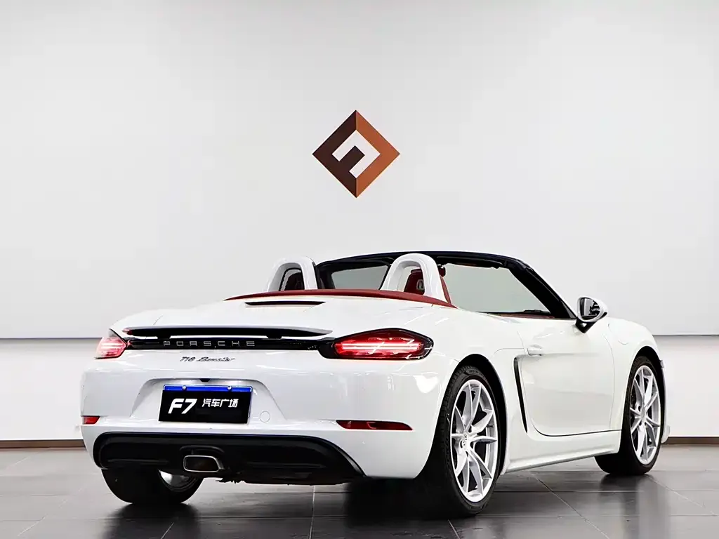 Porsche 718 — фото 2