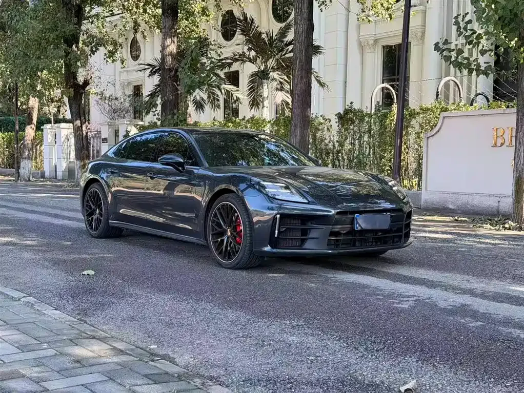 Porsche Panamera — фото 2