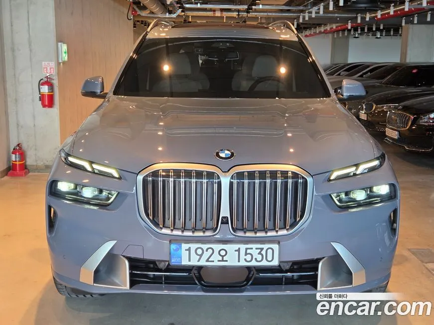 BMW X7 2023 из KR, фото 10