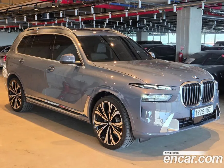 BMW X7 2023 из KR, фото 2