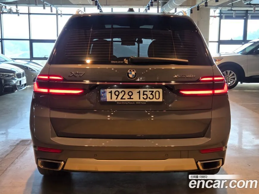 BMW X7 2023 из KR, фото 9