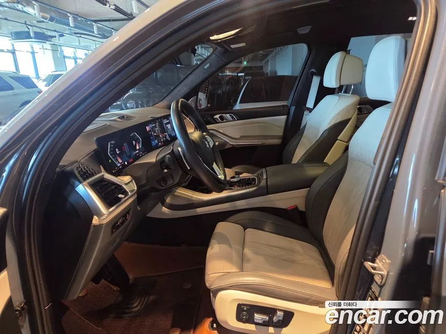 BMW X7 2023 из KR, фото 5