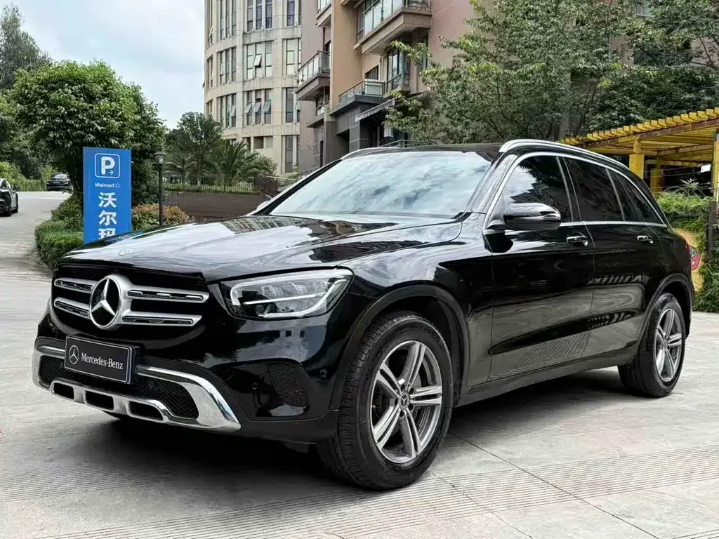 Mercedes-Benz GLC 2021 из CN, фото 1