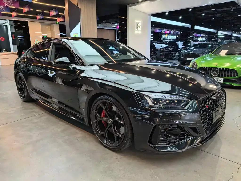 Audi RS 5 2024 из CN, фото 8