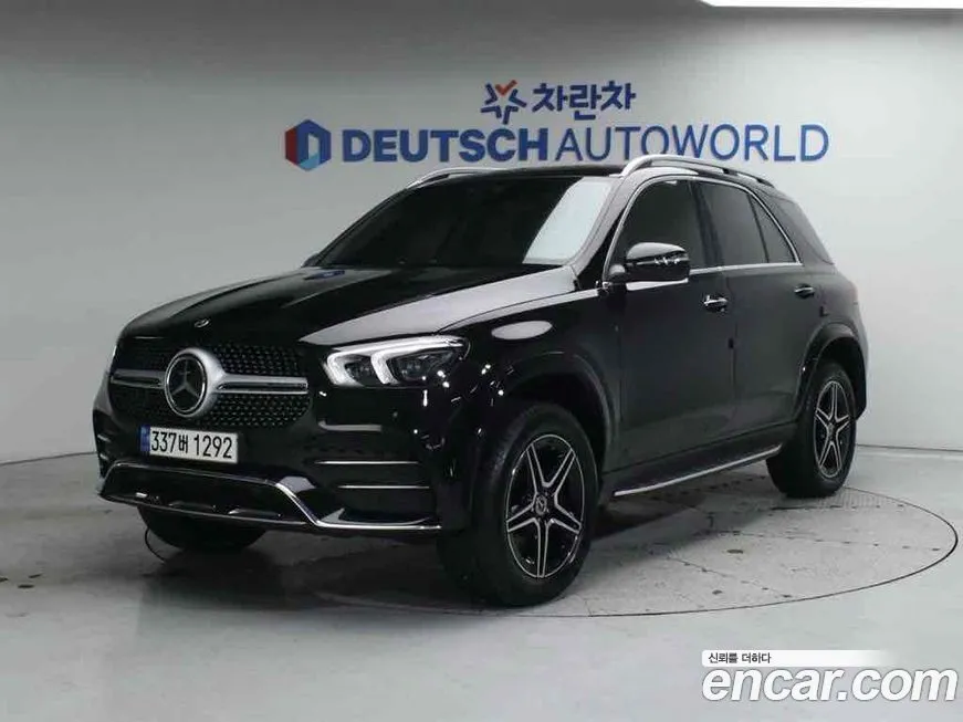 Mercedes-Benz GLE-Class — фото 1