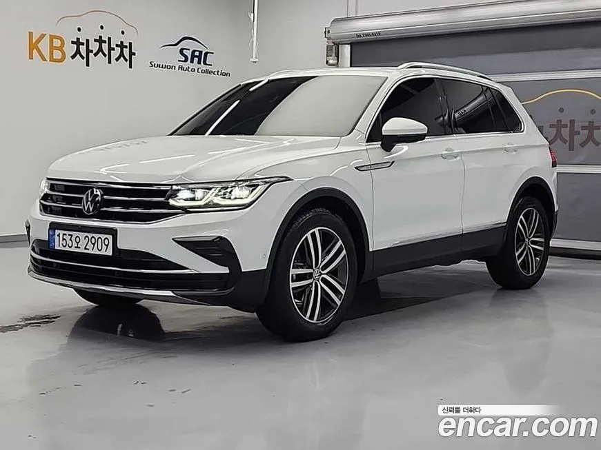Volkswagen Tiguan — фото 1