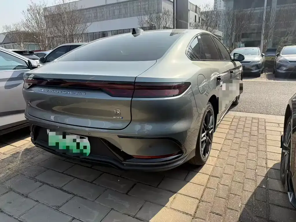 BYD Han 2025 из CN, фото 4