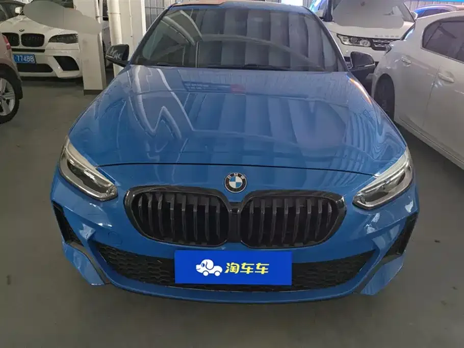 BMW 1 Series 2021 из CN, фото 5