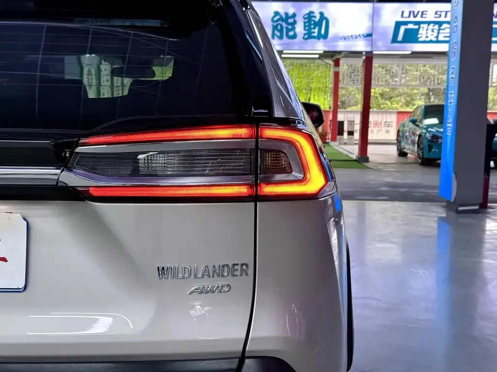 Toyota Wildlander 2023 из CN, фото 7