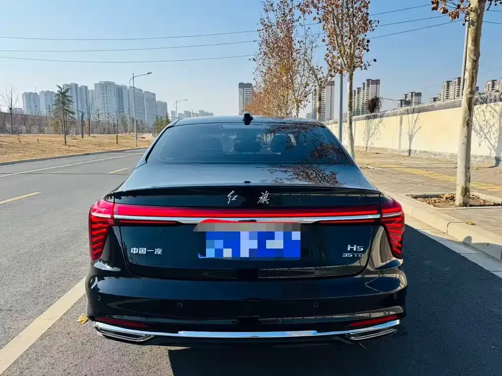 Hongqi H5 2025 из CN, фото 2