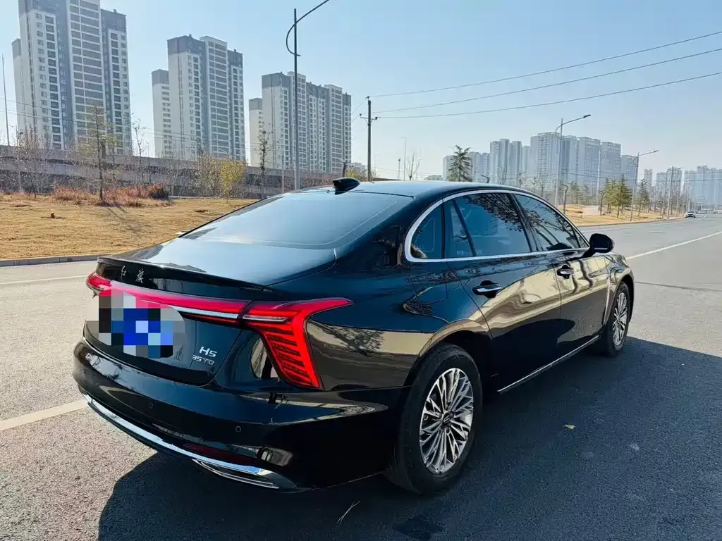 Hongqi H5 2025 из CN, фото 3