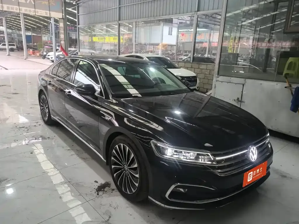 Volkswagen Phideon — фото 5